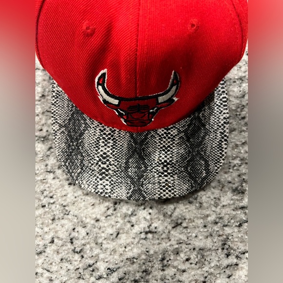 Vintage Chicago Bulls The Supreme Cap SnapBack NBA - Picture 2 of 6